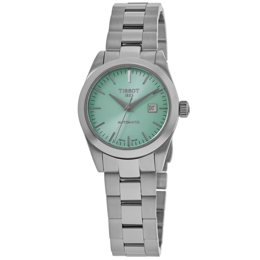 Tissot T-My Lady Powermatic 80 Автоматические женские часы с зеленым циферблатом из стали T132.007.11.091.00
Tissot T-My Lady Powermatic 80 Автоматические женские часы с зеленым циферблатом из стали T132.007.11.091.00
