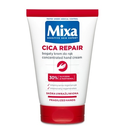 Cica Repair Hand Концентрированный крем для рук 50 мл Mixa 
Cica Repair Hand Концентрированный крем для рук 50 мл Mixa