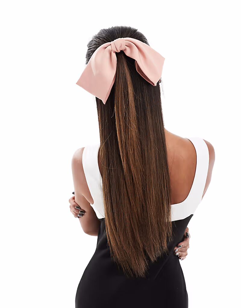 Набор из 1 заколки для волос Fabric Bow - палисандровое дерево Kitsch
Набор из 1 заколки для волос Fabric Bow - палисандровое дерево Kitsch