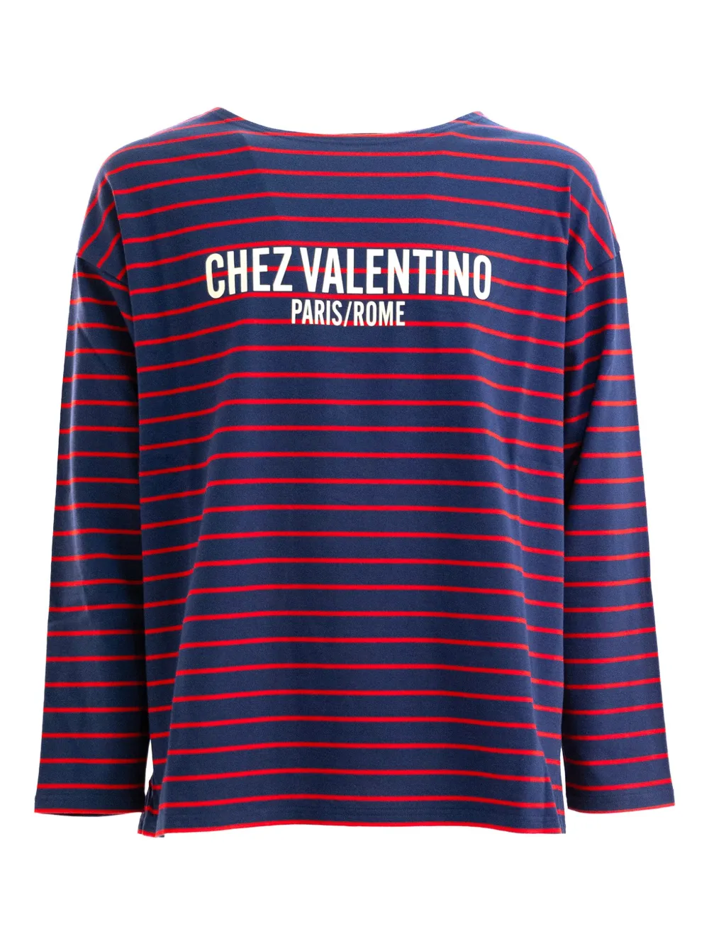 Полосатая футболка VALENTINO GARAVANI, синий 
Полосатая футболка VALENTINO GARAVANI, синий