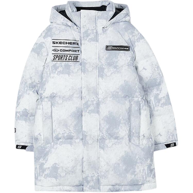 Пуховик Haze Mist Gray детский Skechers, серый
Пуховик Haze Mist Gray детский Skechers, серый