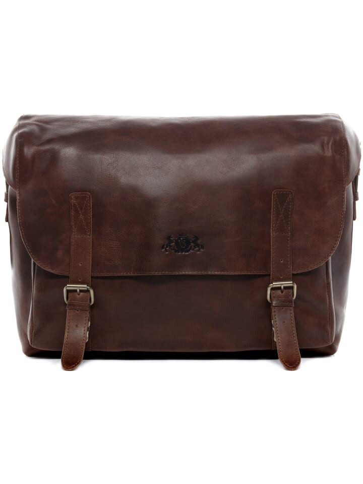 Сумка для ноутбуков SID & VAIN, коричневый
Сумка для ноутбуков SID & VAIN, коричневый