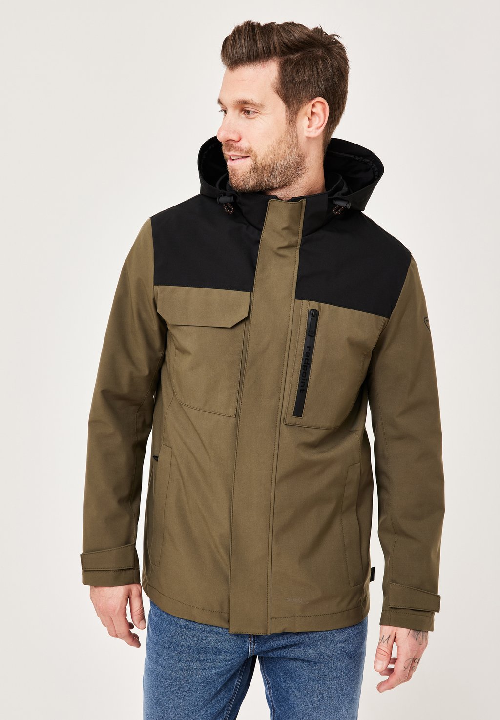 Водонепроницаемая куртка MIT KAPUZE Redpoint, оливковый, Зеленый, Водонепроницаемая куртка MIT KAPUZE Redpoint, оливковый 
Водонепроницаемая куртка MIT KAPUZE Redpoint, оливковый, Зеленый, Водонепроницаемая куртка MIT KAPUZE Redpoint, оливковый