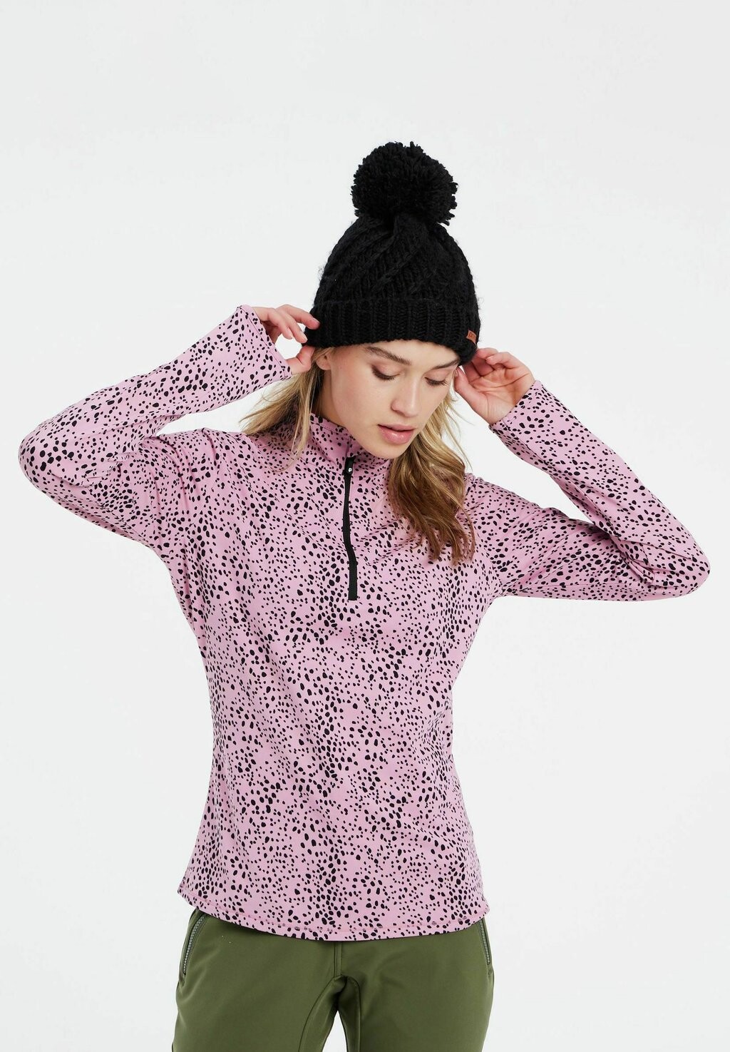 Топ с длинными рукавами PRTGRENADA Protest, цвет cameo pink
Топ с длинными рукавами PRTGRENADA Protest, цвет cameo pink