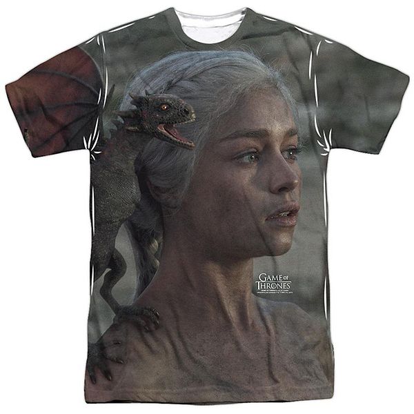 Футболка Game of Thrones Daenerys for the Throne Licensed Character
Футболка Game of Thrones Daenerys for the Throne Licensed Character