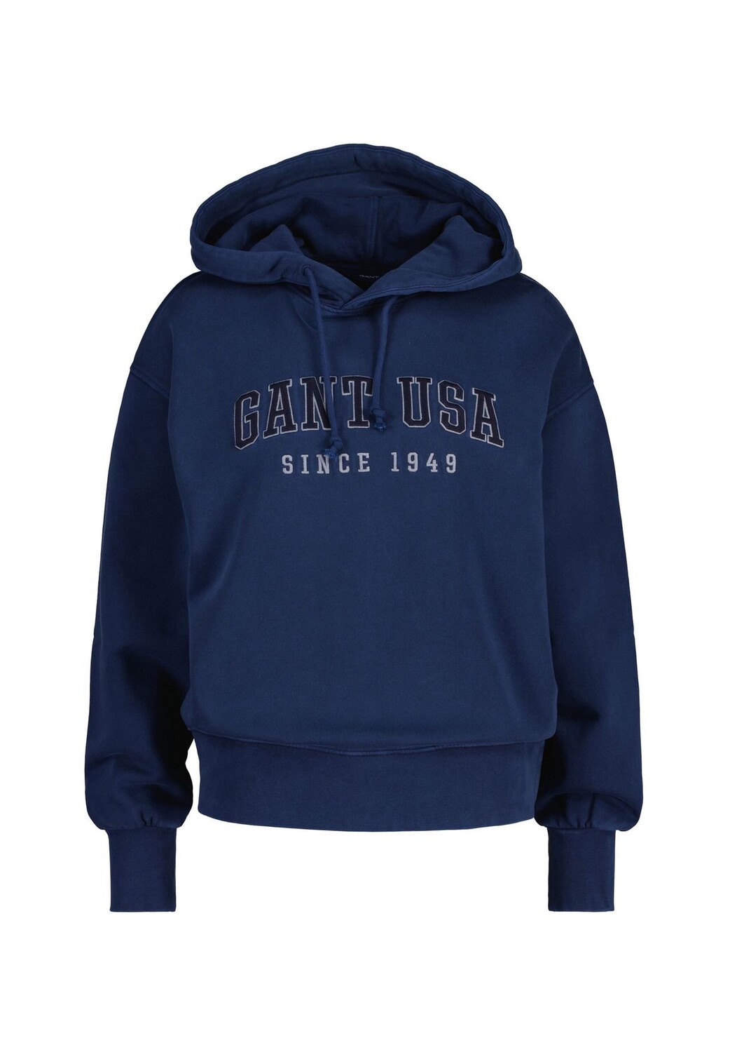 Женская толстовка - D1. Толстовка USA, свитер с капюшоном, вышивка логотипа GANT, синий
Женская толстовка - D1. Толстовка USA, свитер с капюшоном, вышивка логотипа GANT, синий