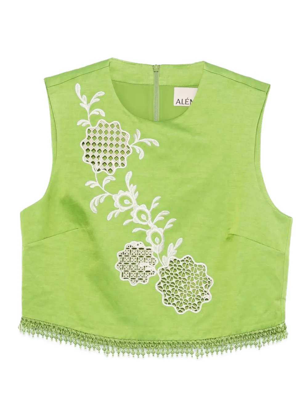 Топ Luisa ALEMAIS, зеленый
Топ Luisa ALEMAIS, зеленый