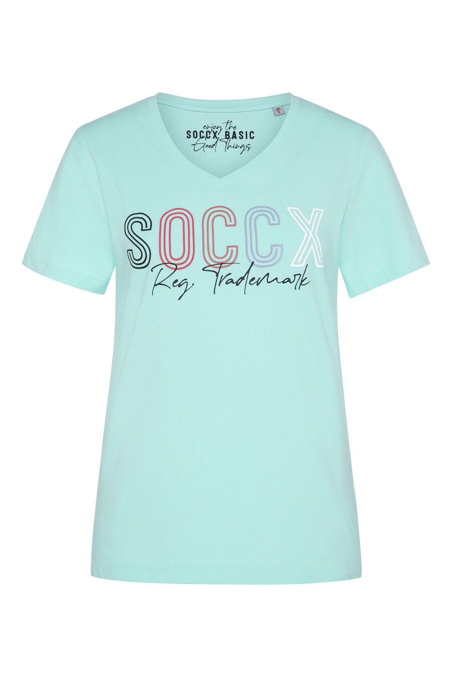 Рубашка Soccx, светло-синий
Рубашка Soccx, светло-синий