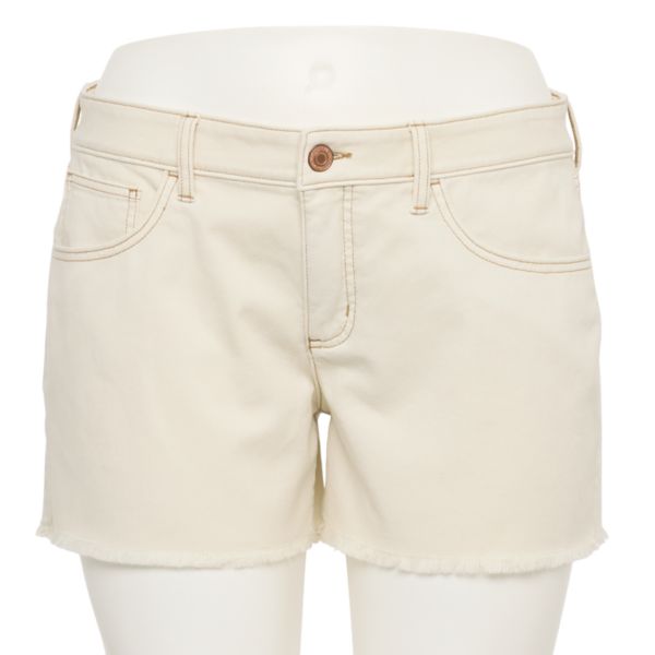 Джинсовые шорты миди с низкой посадкой для подростков плюс сайз So, цвет white oak 
Джинсовые шорты миди с низкой посадкой для подростков плюс сайз So, цвет white oak