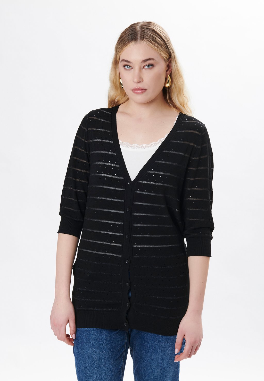 Кардиган Maison Form'elle, черный
Кардиган Maison Form'elle, черный