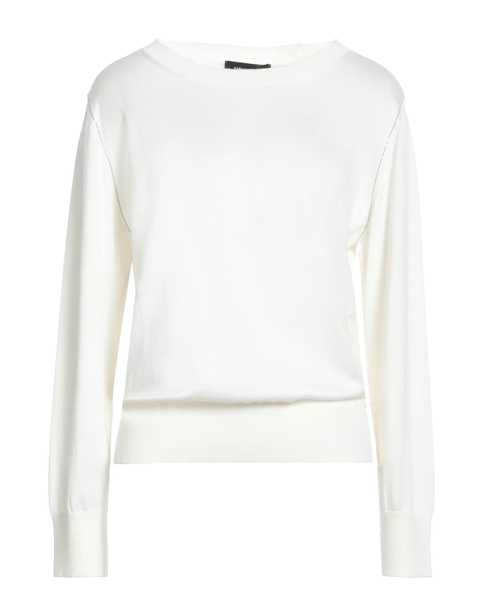 Свитер Fabiana Filippi, кремовый
Свитер Fabiana Filippi, кремовый