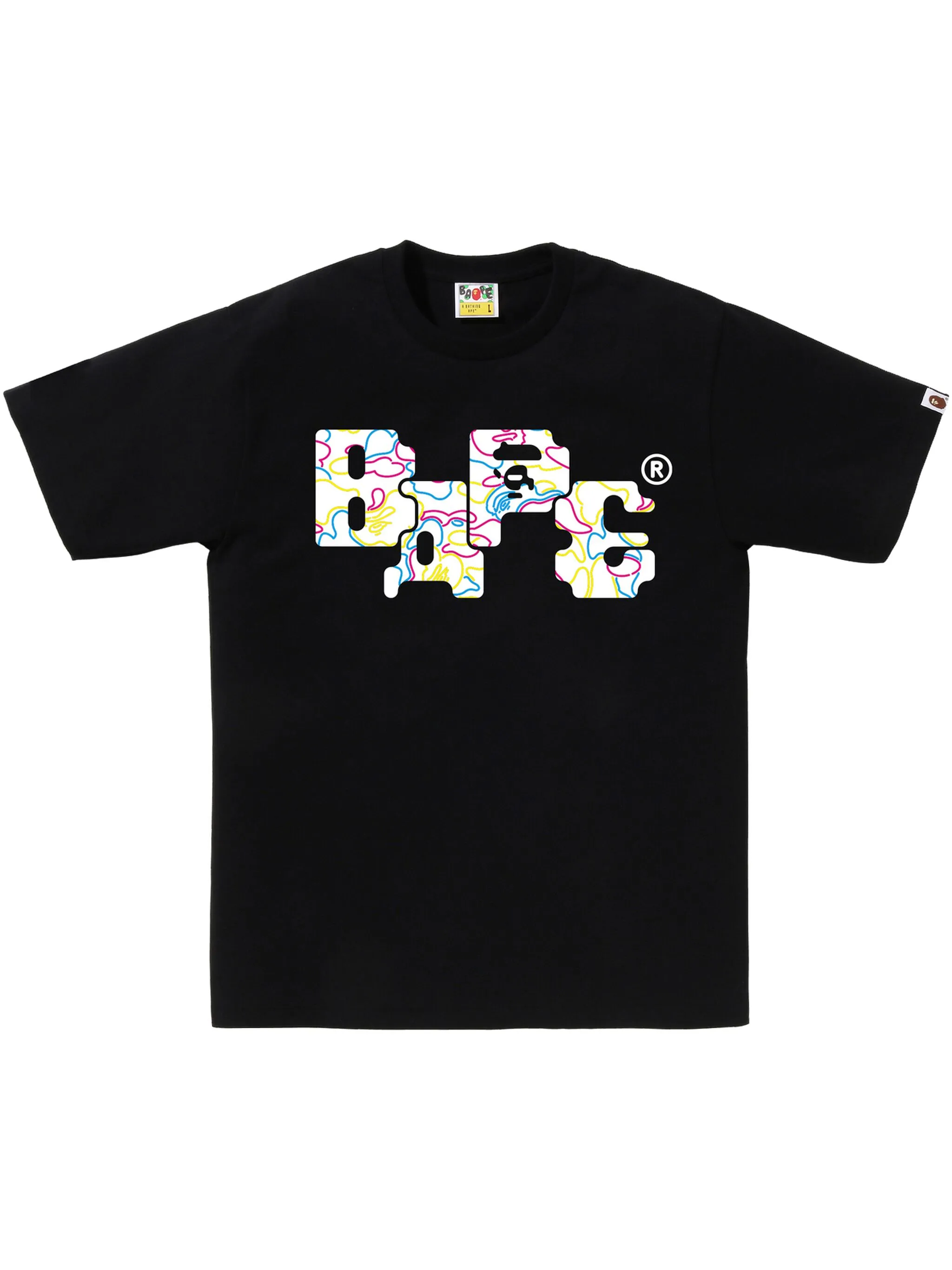 Футболка с логотипом A Bathing Ape, черный
Футболка с логотипом A Bathing Ape, черный