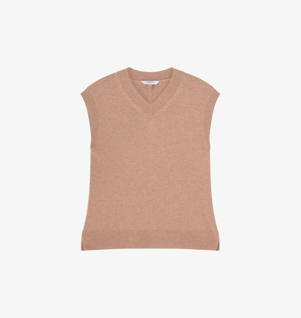 Жилет Nila с v-образным вырезом из шерсти Lk Bennett, цвет bro-cinnamon
Жилет Nila с v-образным вырезом из шерсти Lk Bennett, цвет bro-cinnamon