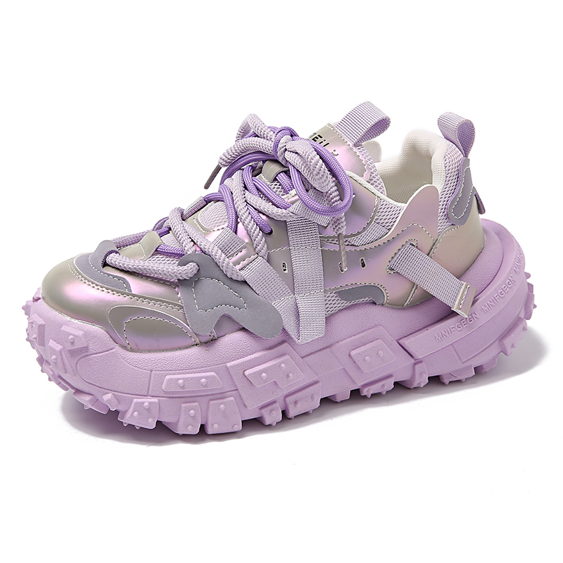 Нескользящая износостойкая детская обувь для подростков FIRS Kids, фиолетовый
Нескользящая износостойкая детская обувь для подростков FIRS Kids, фиолетовый