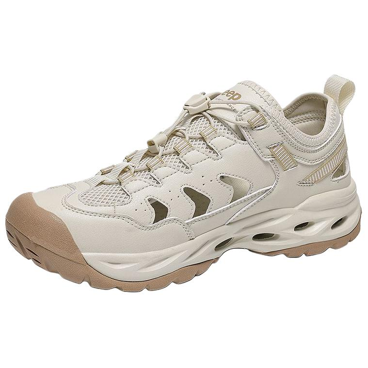 Jeep Дышащие мужские кроссовки для речного треккинга бежевого цвета
Jeep Дышащие мужские кроссовки для речного треккинга бежевого цвета