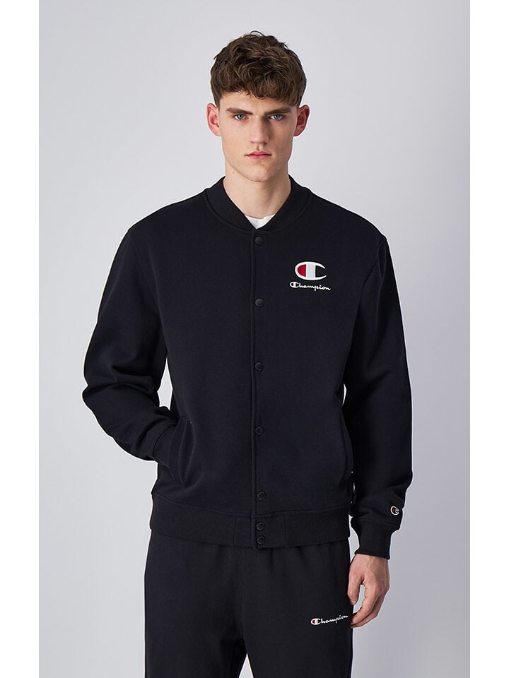 Спортивная куртка Champion Sweatjacke, черный
Спортивная куртка Champion Sweatjacke, черный