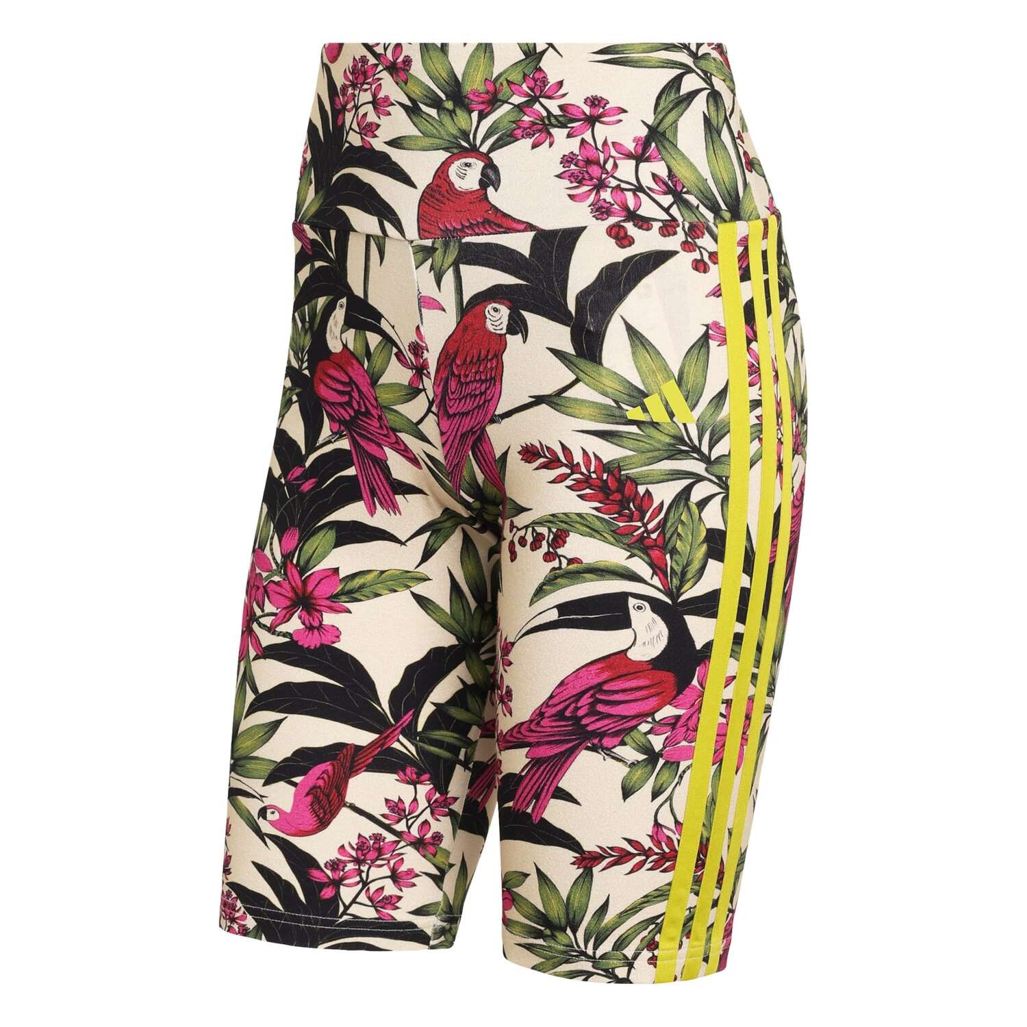 Adidas Sportswear Узкие спортивные шорты 'Adidas x Farm Rio' в цвете Cream
Adidas Sportswear Узкие спортивные шорты 'Adidas x Farm Rio' в цвете Cream