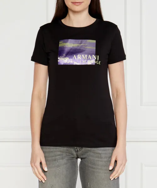 Футболка Slim fit Armani Exchange, черный
Футболка Slim fit Armani Exchange, черный