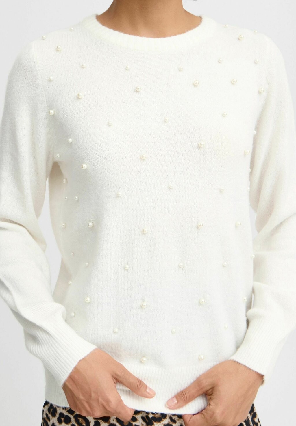 Джемпер BXOKAMA b.young, белый
Джемпер BXOKAMA b.young, белый