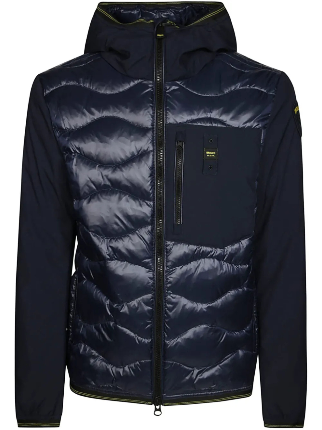 Утепленная куртка с логотипом Blauer, синий
Утепленная куртка с логотипом Blauer, синий