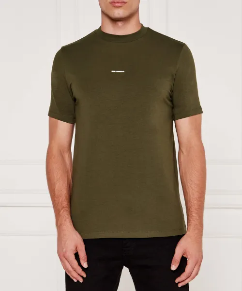 Футболка Regular fit Karl Lagerfeld, зеленый
Футболка Regular fit Karl Lagerfeld, зеленый