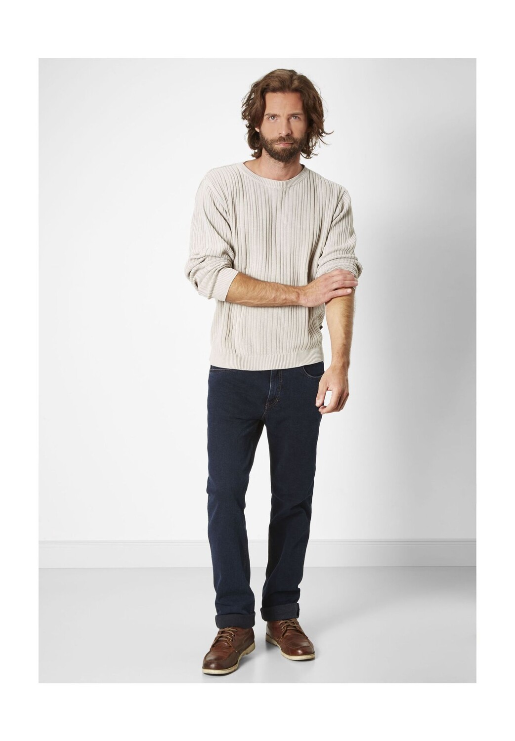 Джинсы с 5 карманами Лэнгли redpoint, темно-синий
Джинсы с 5 карманами Лэнгли redpoint, темно-синий