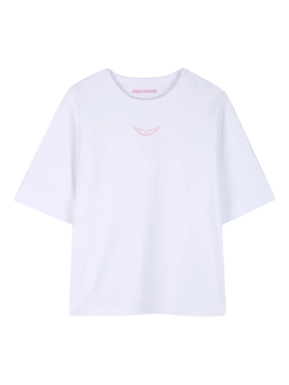Футболка с графичным принтом Zadig & Voltaire Kids, белый
Футболка с графичным принтом Zadig & Voltaire Kids, белый