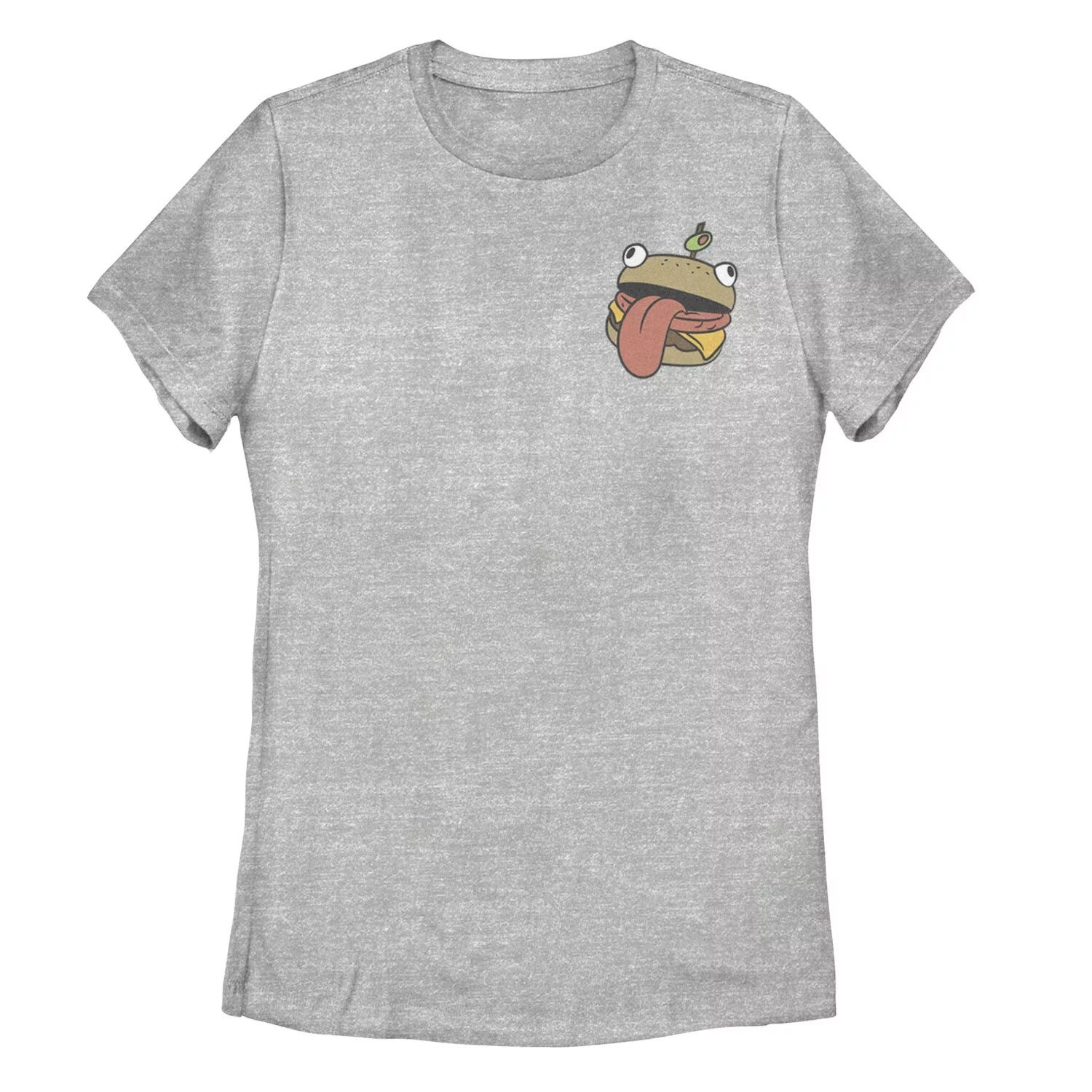 Футболка с логотипом на левой груди Fortnite Durr Burger для юниоров Licensed Character 
Футболка с логотипом на левой груди Fortnite Durr Burger для юниоров Licensed Character