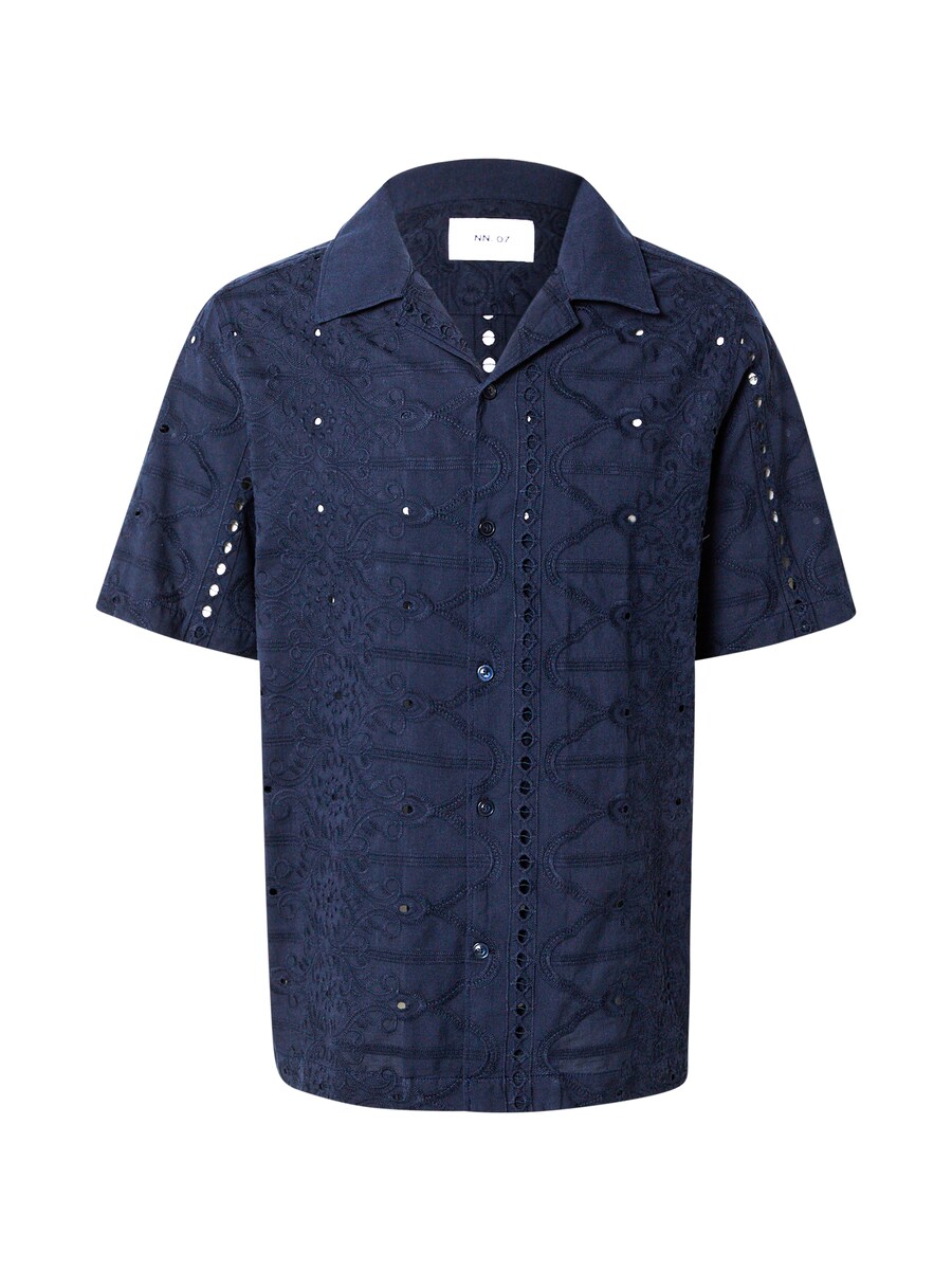 Рубашка обычного кроя на пуговицах NN07 Julio, темно-синий
Рубашка обычного кроя на пуговицах NN07 Julio, темно-синий