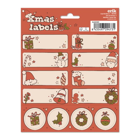 Рождественские Самоклеящиеся Этикетки Inna marka
Рождественские Самоклеящиеся Этикетки Inna marka