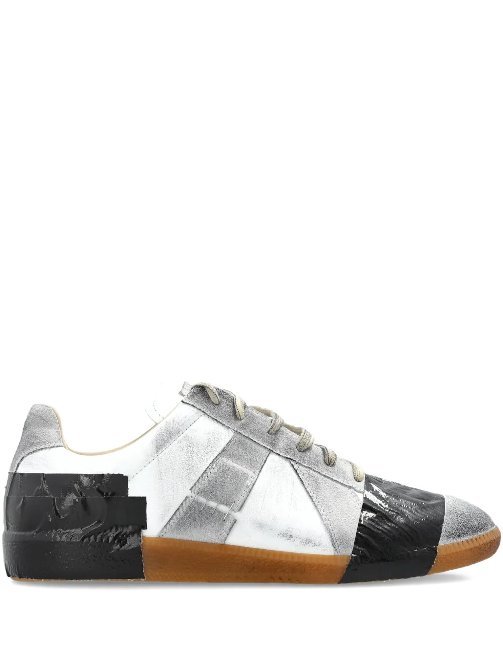 Кроссовки со вставками Maison Margiela, белый
Кроссовки со вставками Maison Margiela, белый