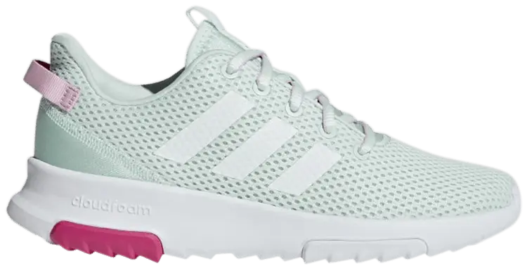 Кроссовки adidas Cloudfoam Racer TR J 'Ice Mint', зеленый
Кроссовки adidas Cloudfoam Racer TR J 'Ice Mint', зеленый