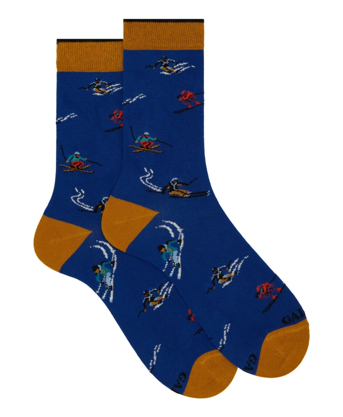 Короткие хлопковые носки Gallo, мультиколор
Короткие хлопковые носки Gallo, мультиколор