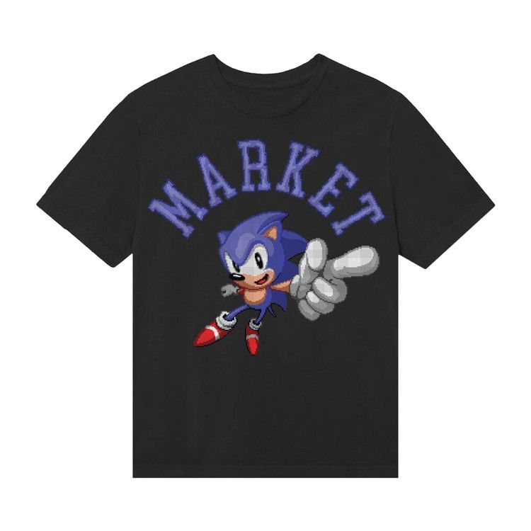 Футболка Market x Sonic No.1 T-Shirt, Black
Футболка Market x Sonic No.1 T-Shirt, Black