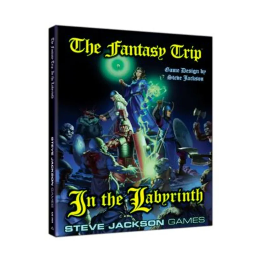 In The Labyrinth, Fantasy Trip (Steve Jackson Games), твердый переплет
In The Labyrinth, Fantasy Trip (Steve Jackson Games), твердый переплет