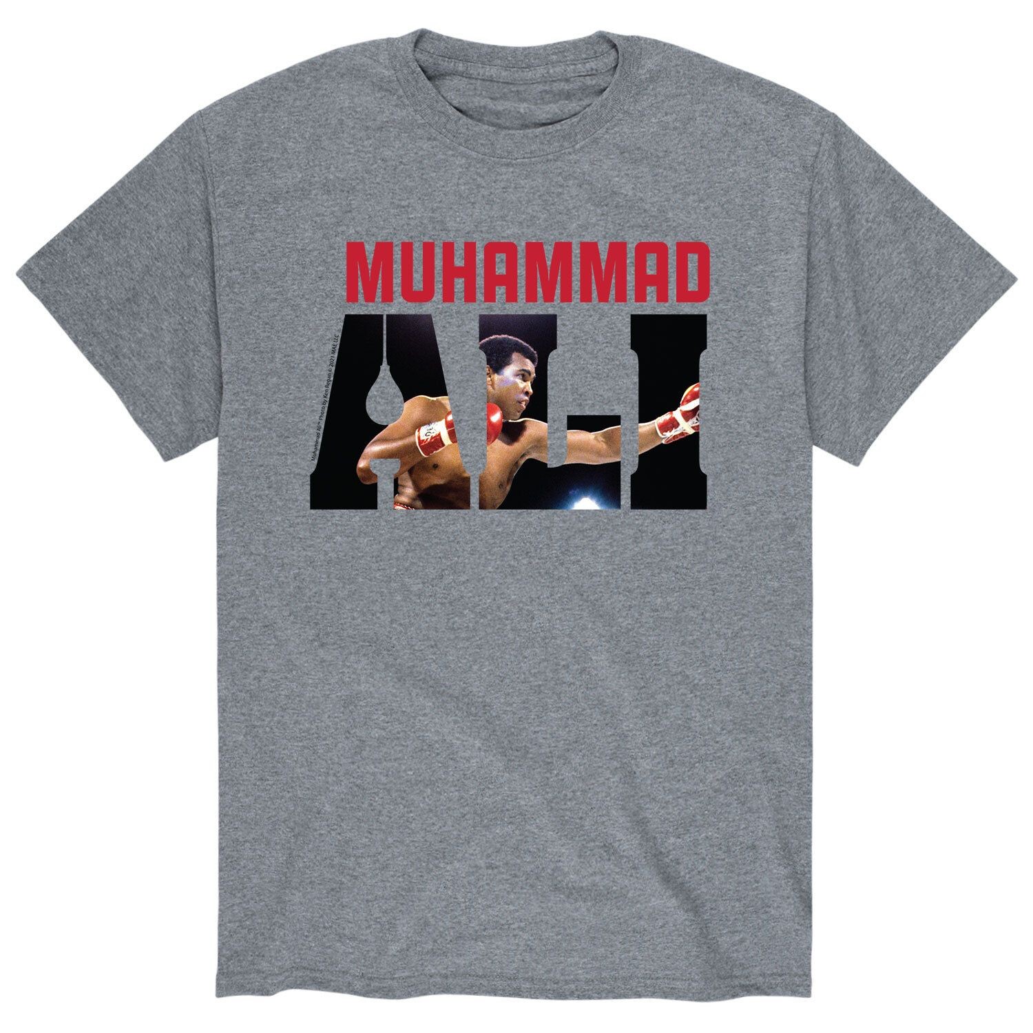 Мужская футболка для борьбы с Мухаммедом Али Licensed Character
Мужская футболка для борьбы с Мухаммедом Али Licensed Character