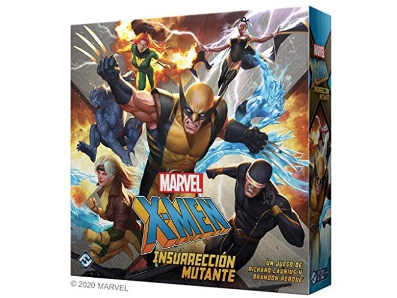 Flight X-Men: Mutant Insurrection, испанская версия, настольная игра, Fantasy Flight Games
Flight X-Men: Mutant Insurrection, испанская версия, настольная игра, Fantasy Flight Games