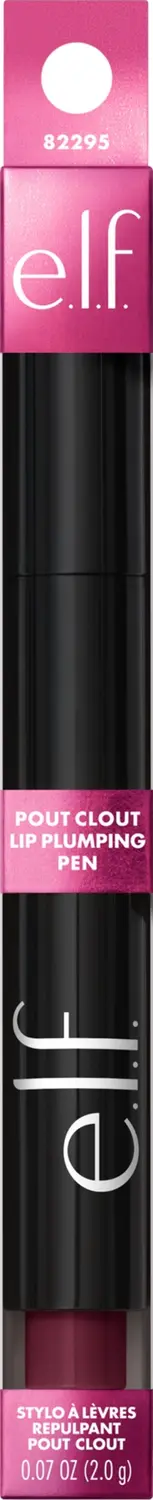 Губная помада e.l.f. Cosmetics Pout Clout Lip Plumping Pen Plum on Over
Губная помада e.l.f. Cosmetics Pout Clout Lip Plumping Pen Plum on Over