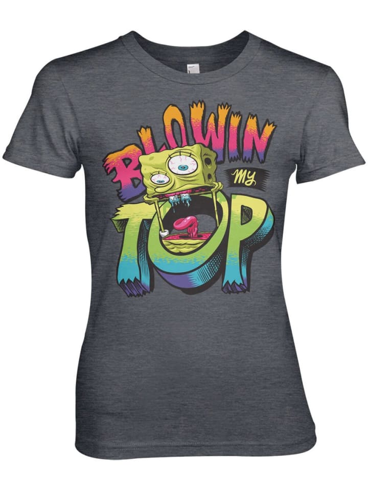 Рубашка серого цвета SpongeBob
Рубашка серого цвета SpongeBob