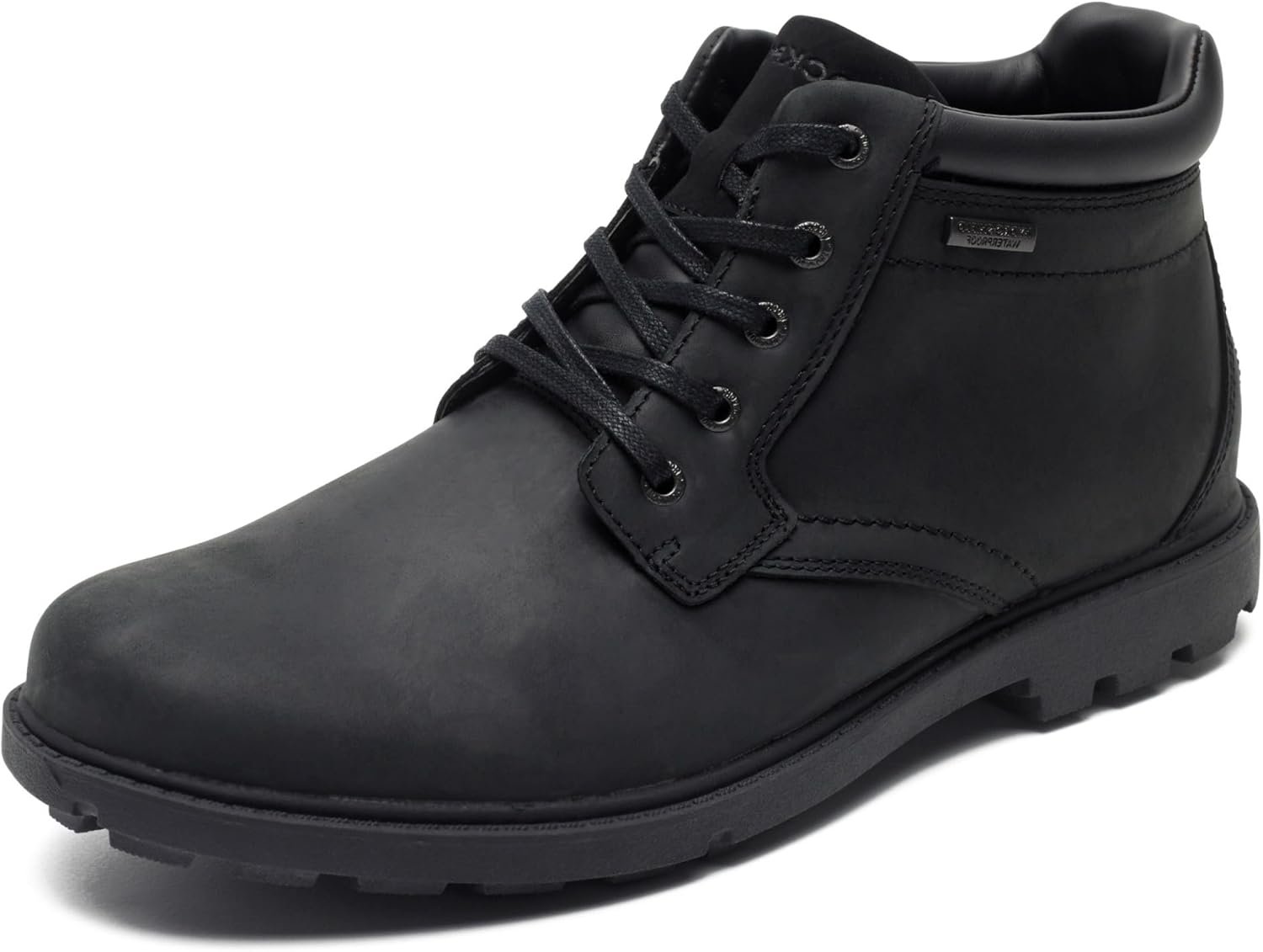 Мужские ботинки Rockport Storm Surge с гладким носком, модель Chukka, черный
Мужские ботинки Rockport Storm Surge с гладким носком, модель Chukka, черный