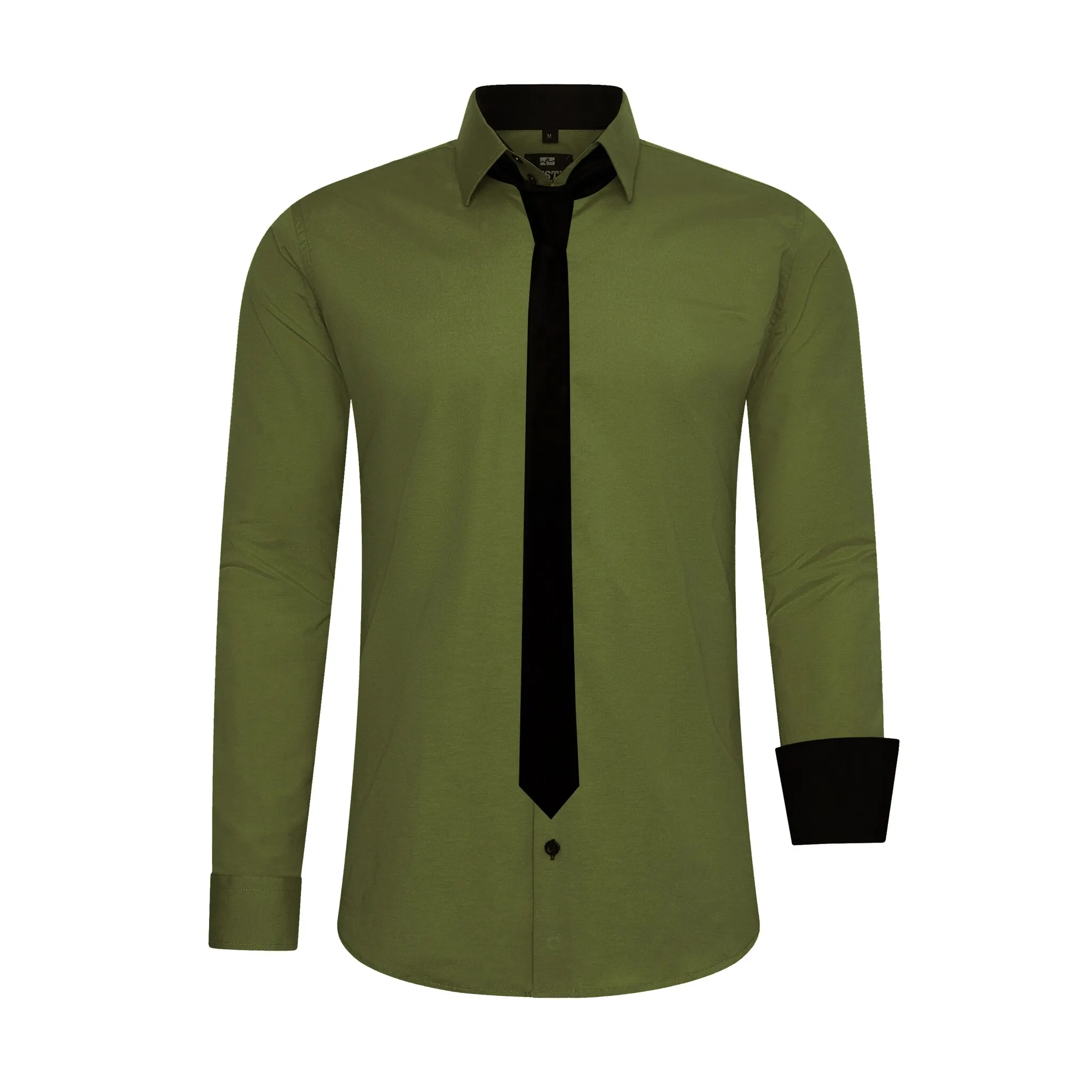 Рубашка с длинными рукавами Rusty Neal и галстуком, хаки
Рубашка с длинными рукавами Rusty Neal и галстуком, хаки