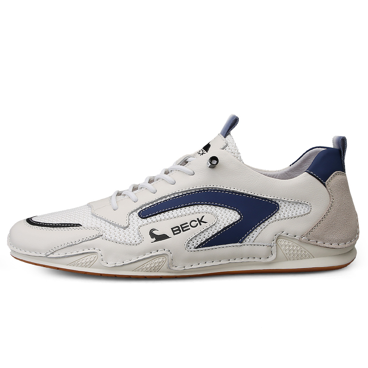 BECK Низкие повседневные мужские кроссовки бело-голубые, цвет White Blue
BECK Низкие повседневные мужские кроссовки бело-голубые, цвет White Blue