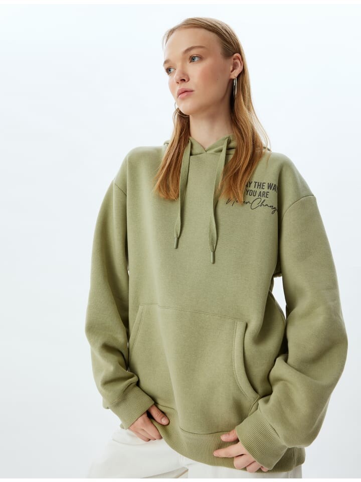 Толстовка KOTON, хаки
Толстовка KOTON, хаки