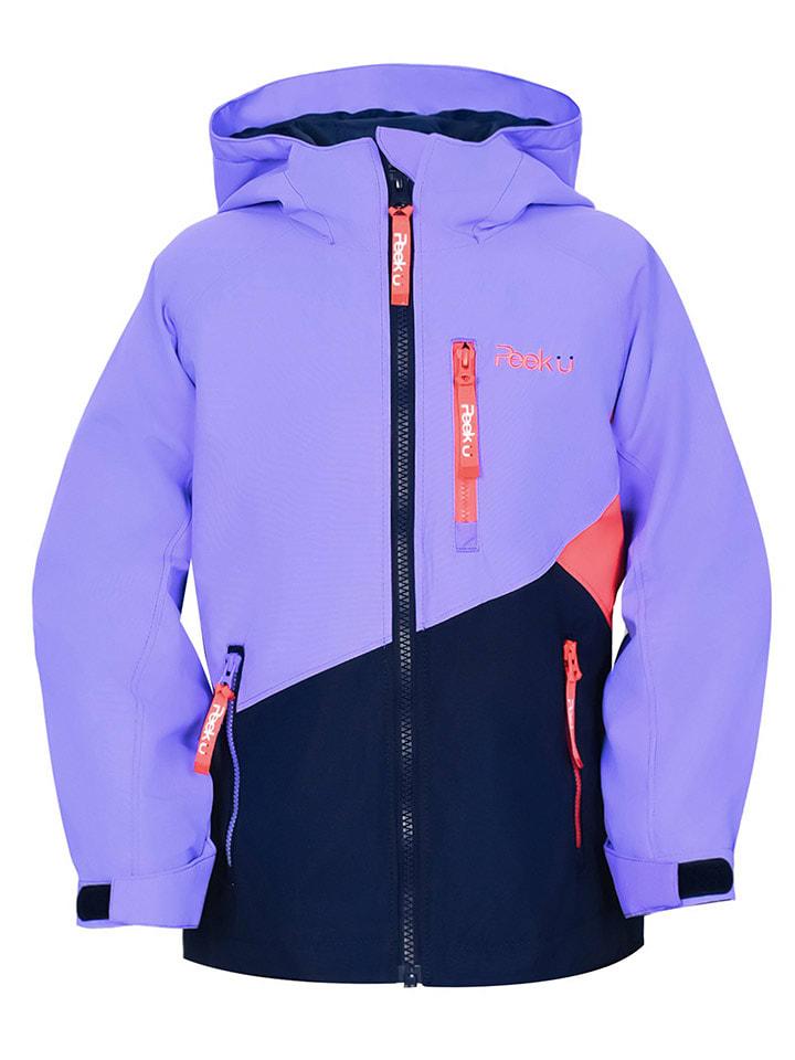 Peek U Дождевая куртка "Hazel" фиолетово-темно-синего цвета
Peek U Дождевая куртка "Hazel" фиолетово-темно-синего цвета