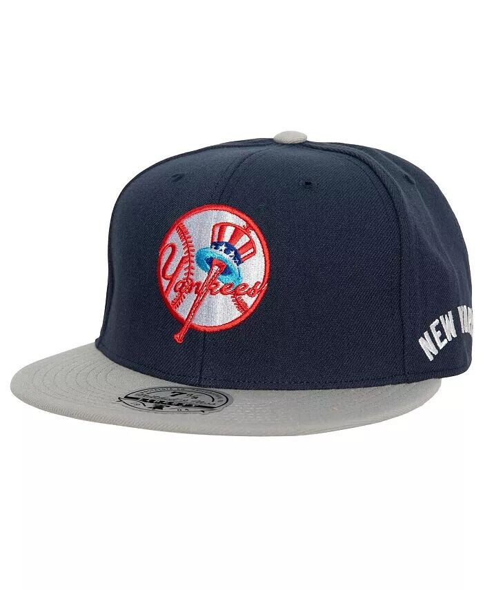 Мужская темно-серая приталенная шляпа New York Yankees Base Loaded Mitchell & Ness, синий
Мужская темно-серая приталенная шляпа New York Yankees Base Loaded Mitchell & Ness, синий
