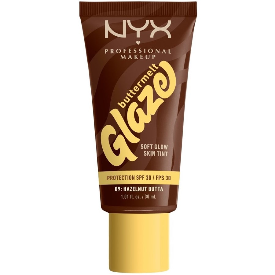Тональная основа NYX Professional Makeup Buttermelt Glaze LSF 30, 09W Hazelnut Butta / 30 ml
Тональная основа NYX Professional Makeup Buttermelt Glaze LSF 30, 09W Hazelnut Butta / 30 ml