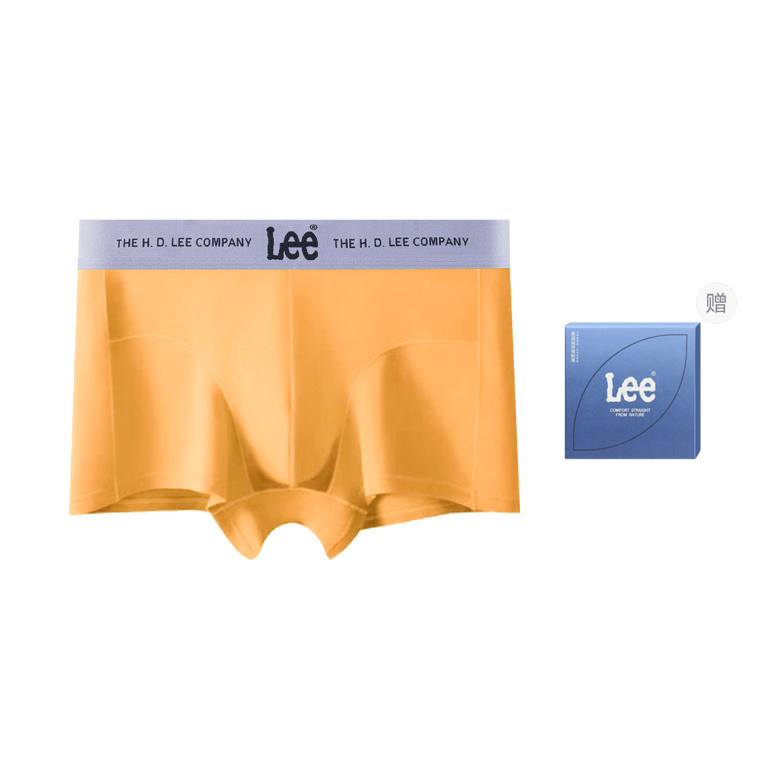 Классические 101 Underpants мужские боксеры 1 упаковка Lee, желтый
Классические 101 Underpants мужские боксеры 1 упаковка Lee, желтый