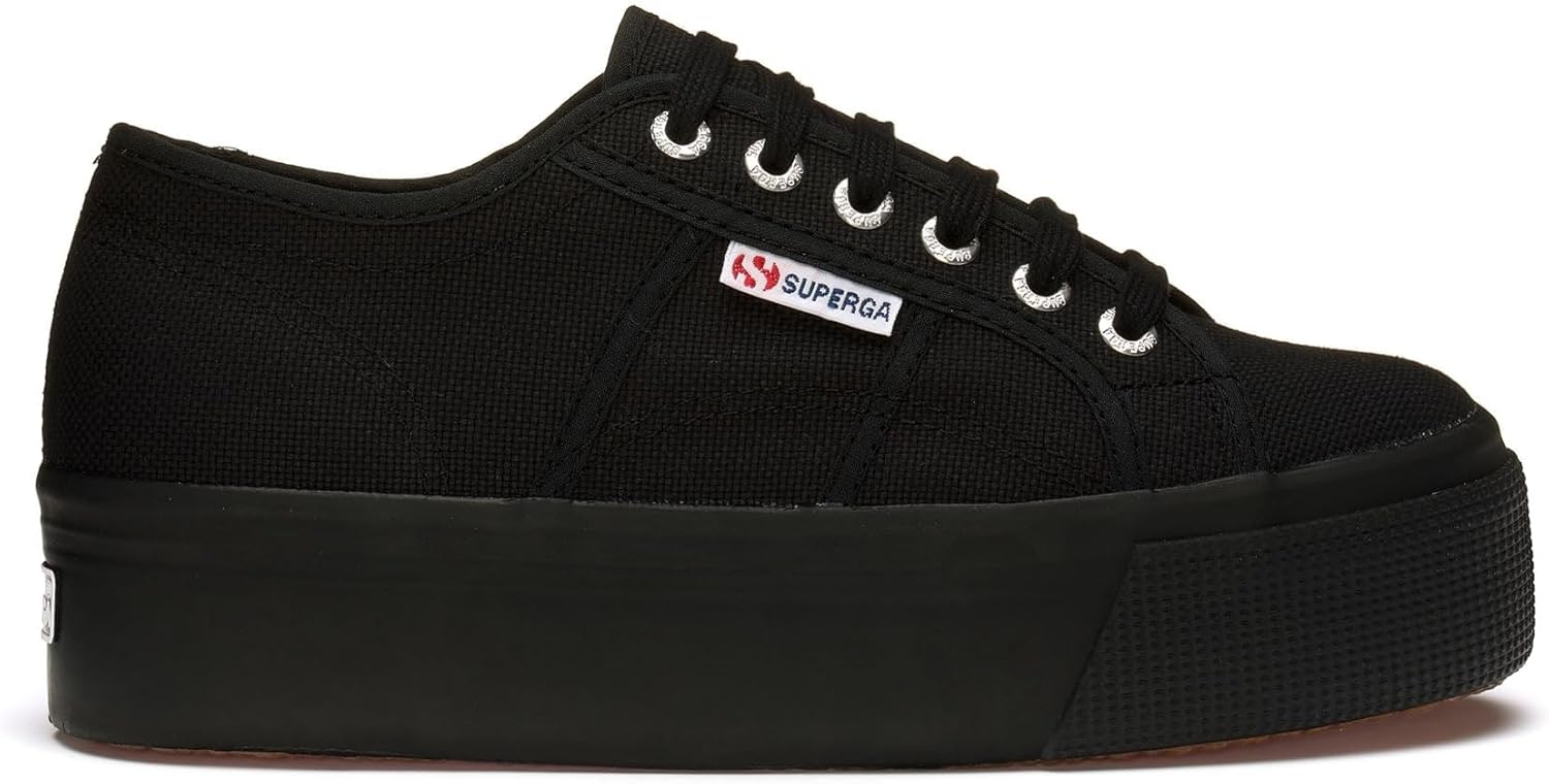 Кроссовки Superga Unisex-Adult 2790 Platform, черный
Кроссовки Superga Unisex-Adult 2790 Platform, черный