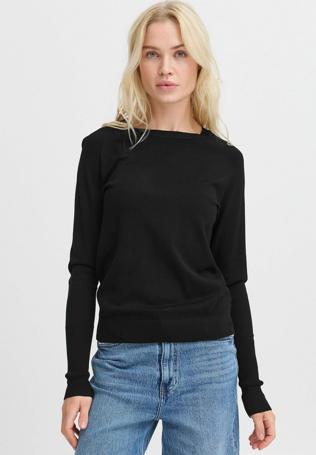 Джемпер BYMMMORLA LONG CUFF b.young, черный
Джемпер BYMMMORLA LONG CUFF b.young, черный