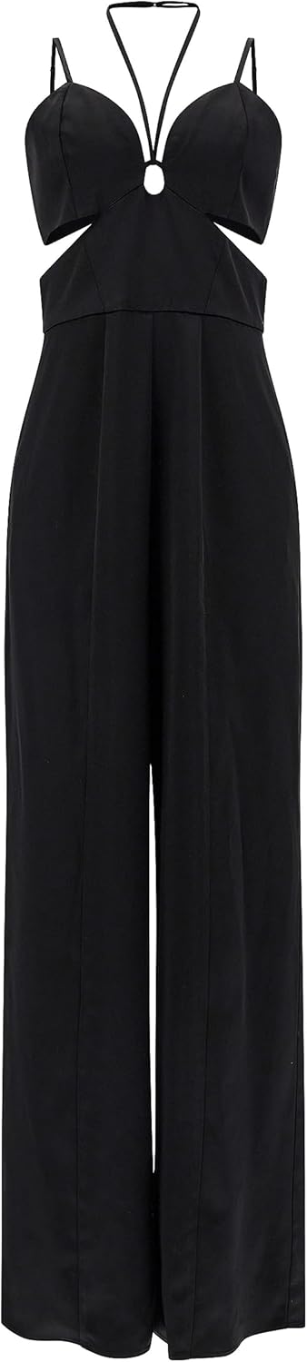 GUESS женский безрукавный комбинезон Remi Satin, Jet Black
GUESS женский безрукавный комбинезон Remi Satin, Jet Black